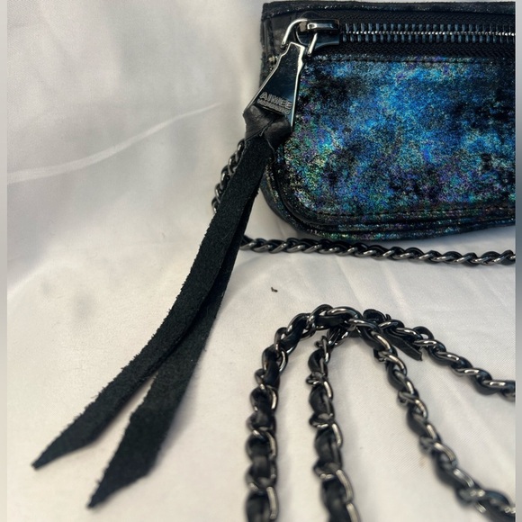 Aimee Kestenberg Down Under Mini Crossbody Iridescent Black - Picture 6 of 12